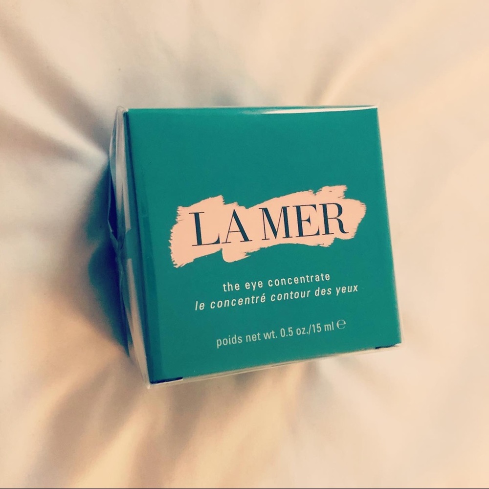 La Mer eye concentrate